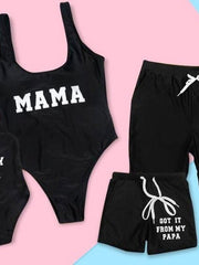 Load image into Gallery viewer, Family Matching Swimwear