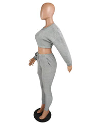 Load image into Gallery viewer, Two-piece Casual Sweater