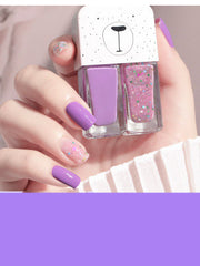 Load image into Gallery viewer, Two-in-One Nail Polish Set