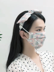 Load image into Gallery viewer, Headband & Mask Set