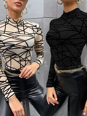 Load image into Gallery viewer, Long Sleeve Striped Top