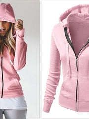 Load image into Gallery viewer, Women's Classic Hoodie Jacket