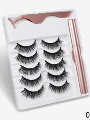 Load image into Gallery viewer, Natural long Magnetic  Eyelashes