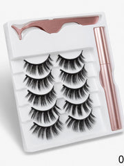 Load image into Gallery viewer, Natural long Magnetic  Eyelashes