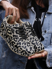 Load image into Gallery viewer, Leopard Print Sneakers