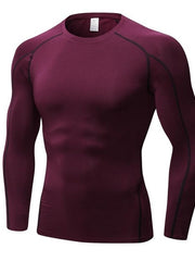 Load image into Gallery viewer, Men's Quick Dry Breathable Long Sleeve Shirt