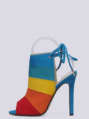 Load image into Gallery viewer, Multi-Color High Heels Shoes