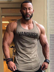 Load image into Gallery viewer, Summer Fitness Men Tank Top - vendach