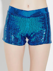 Load image into Gallery viewer, Sequined Sparkling Shorts
