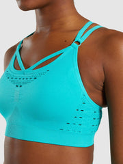 Load image into Gallery viewer, Sports Bra with beautiful back