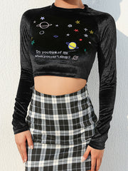 Load image into Gallery viewer, Stars Embroidered Long Sleeve