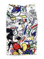 Load image into Gallery viewer, Cartoon Printed Skirts