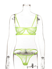 Load image into Gallery viewer, Lace Bra & Panties Set