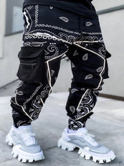 Load image into Gallery viewer, Bandana Style Pants