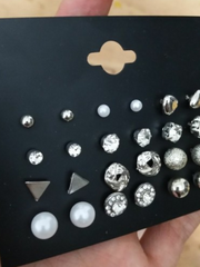 Load image into Gallery viewer, Earrings Set 12 Pairs
