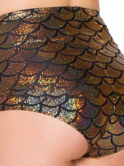 Load image into Gallery viewer, High Waisted Mermaid Shorts