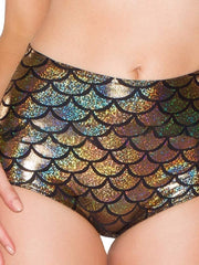 Load image into Gallery viewer, High Waisted Mermaid Shorts