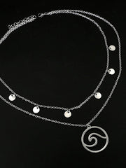 Load image into Gallery viewer, Wave Pendant Necklace Bundle