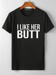 Load image into Gallery viewer, I Like his Beard I Like Her Butt T-Shirt