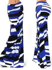 Load image into Gallery viewer, High Waist Long Skirts Printed Pattern