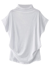 Load image into Gallery viewer, Turtleneck Short Sleeve T-Shirt