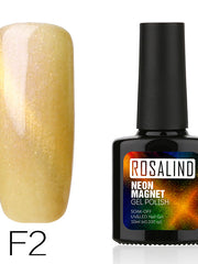 Load image into Gallery viewer, Phototherapy gel rainbow cat eye system nail 15 color