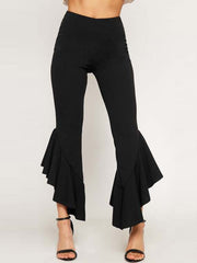 Load image into Gallery viewer, Ruffled Legs Pants