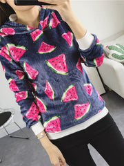 Load image into Gallery viewer, Comfy Long Sleeve Hoodie Sweater