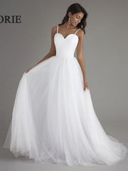 Load image into Gallery viewer, Spaghetti Strap Wedding Dresses