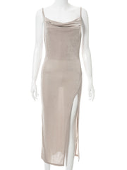 Load image into Gallery viewer, Side Slit Dress