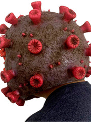 Load image into Gallery viewer, Halloween virus latex mask