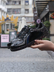 Load image into Gallery viewer, Glossy Glitter Sneakers