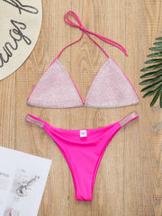 Load image into Gallery viewer, Rhinestone Bikini