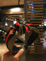 Load image into Gallery viewer, Leather-Look Headband