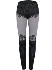 Load image into Gallery viewer, Lace Print Leggings