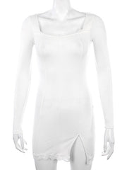 Load image into Gallery viewer, Lace-trimmed Dress