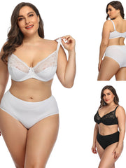 Load image into Gallery viewer, Comfy Plus Size Bra & Underwear