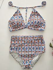 Load image into Gallery viewer, Pattern Print Swimwear