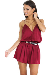 Load image into Gallery viewer, Satin Jumpsuit