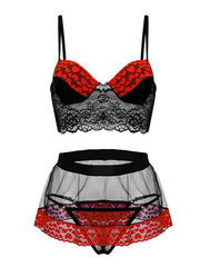 Load image into Gallery viewer, Three Piece Nightdress