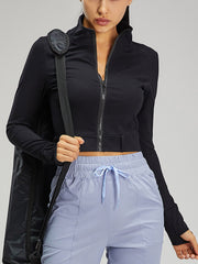 Load image into Gallery viewer, Long Sleeves Fitness Top