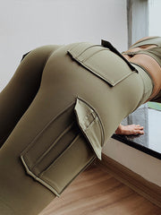 Load image into Gallery viewer, Booty Enhance Leggings w/ Back & Side Pockets