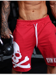 Load image into Gallery viewer, Fitness Skull Shorts