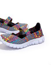 Load image into Gallery viewer, Lightweight Flat Shoes