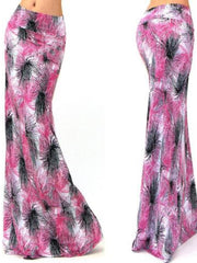 Load image into Gallery viewer, High Waist Long Skirts Printed Pattern