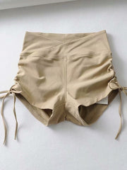 Load image into Gallery viewer, Sexy High Waist Shorts W/ Side Drawstring