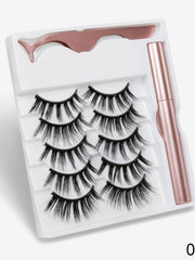 Load image into Gallery viewer, Natural long Magnetic  Eyelashes