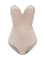 Load image into Gallery viewer, Velvet Bodysuit