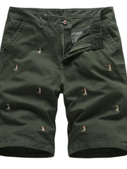 Load image into Gallery viewer, Men Casual Cargo Shorts