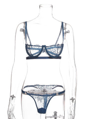 Load image into Gallery viewer, Lace Bra & Panties Set